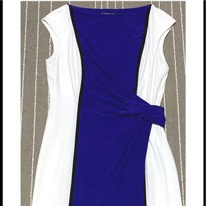 Ralph Lauren Blue & White Dress